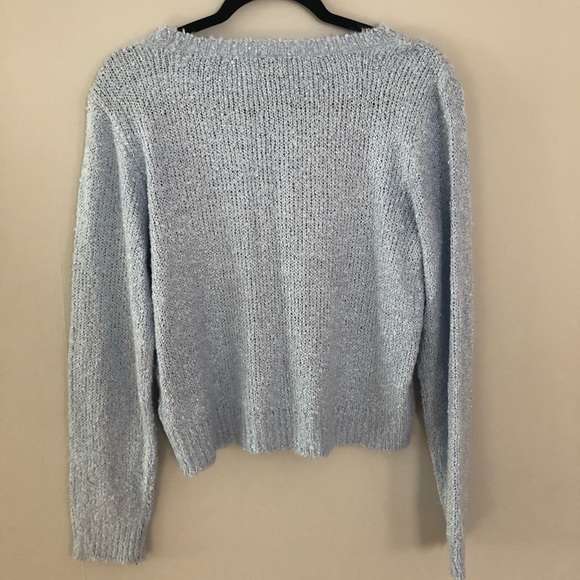 Baby blue sweater - Picture 3 of 3